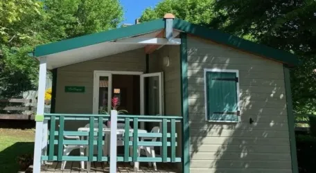 Chalet Eco 2 Chambres - 4 Personnes