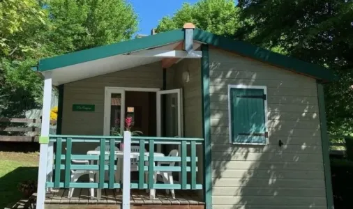 Chalet Eco 2 Chambres - 4 Personnes