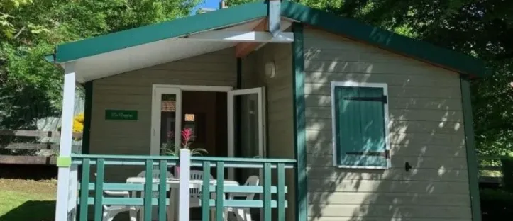 Chalet Eco 2 Chambres - 4 Personnes