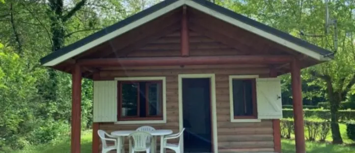 Chalet Eco 2 Chambres T - 4 Personnes