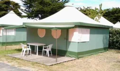 Bungalow Toilé 2CH - 5P (Dim)