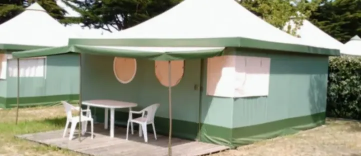 Bungalow Toilé 2CH - 5P (Dim)