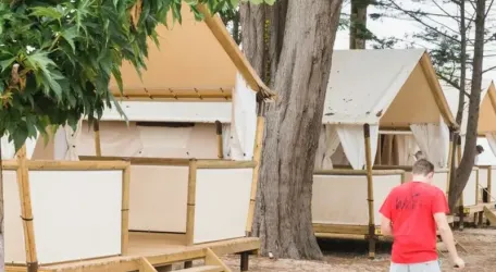 Lodge Confort 2 Chambres - 4 Personnes (Dim)