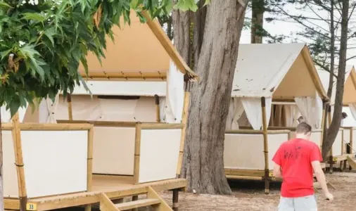 Lodge Confort 2 Chambres - 4 Personnes (Dim)