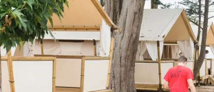 Lodge Confort 2 Chambres - 4 Personnes (Dim)