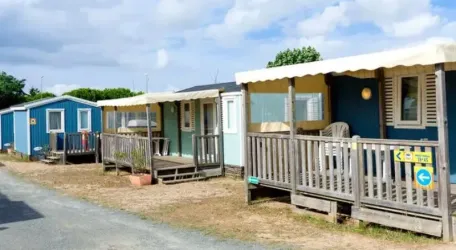 Mobil Home Confort 2 Chambres - 4 Personnes