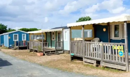 Mobil Home Confort 2 Chambres - 4 Personnes