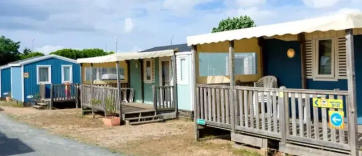 Mobil Home Confort 2 Chambres - 4 Personnes