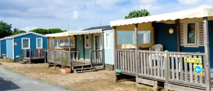 Mobil Home Confort 3 Chambres - 6 Personnes