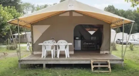 Lodge Canada 2 Chambres sans Sanitaires - 4 Personnes