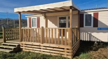 Mobil Home Eco 2 Chambres - 4 Personnes