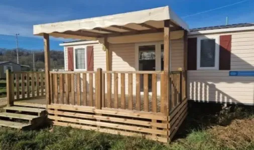 Mobil Home Eco 2 Chambres - 4 Personnes