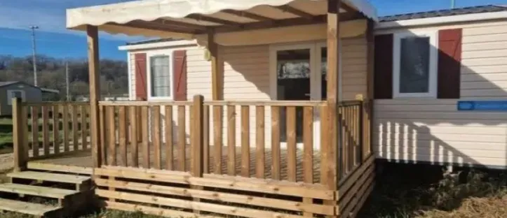 Mobil Home Eco 2 Chambres - 4 Personnes