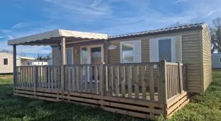 Mobil Home Eco Clim 2 Chambres - 4 Personnes