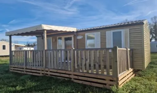 Mobil Home Eco Clim 2 Chambres - 4 Personnes