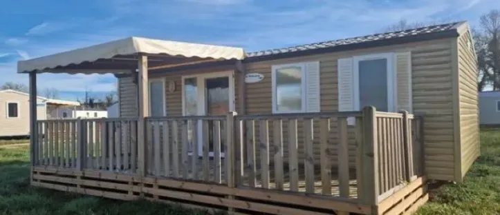 Mobil Home Eco Clim 2 Chambres - 4 Personnes