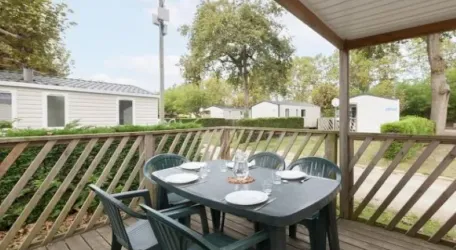 Mobil Home Classique 2 Chambres - 5 Personnes (Sam)