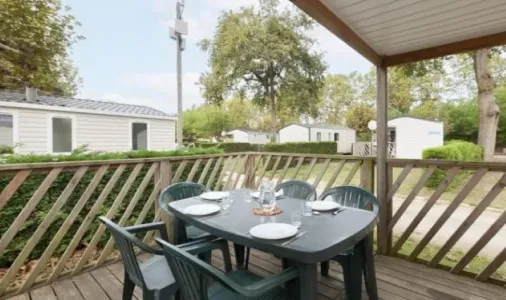 Mobil Home Classique 2 Chambres - 5 Personnes (Sam)