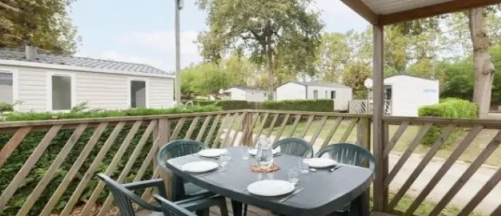 Mobil Home Classique 2 Chambres - 5 Personnes (Sam)