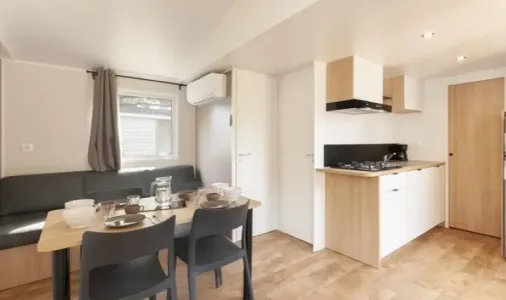 Mobil Home Confort+ 2 Chambres - 4 Personnes