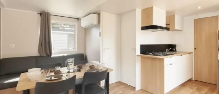 Mobil Home Confort+ 2 Chambres - 4 Personnes