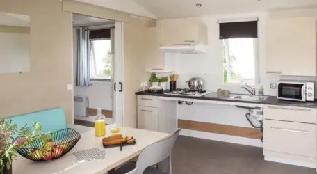 Mobil Home Classique PMR 2 Chambres - 4 Personnes