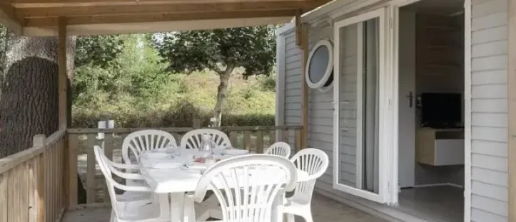 Mobil Home Classique 3 Chambres - 7 Personnes