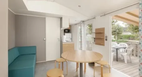 Mobil Home Confort+ 3 Chambres - 7 Personnes (Sam)