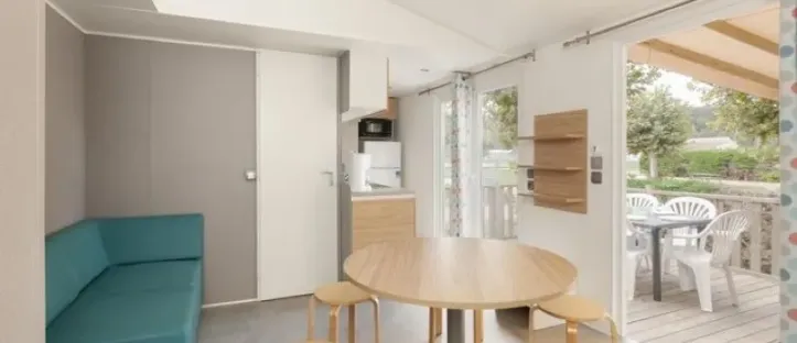 Mobil Home Confort+ 3 Chambres - 7 Personnes (Sam)
