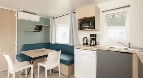 Mobil Home Premium 4 Chambres - 8 Personnes (Dim)