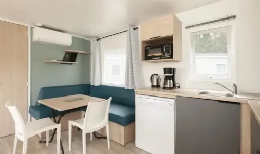 Mobil Home Premium 4 Chambres - 8 Personnes (Dim)