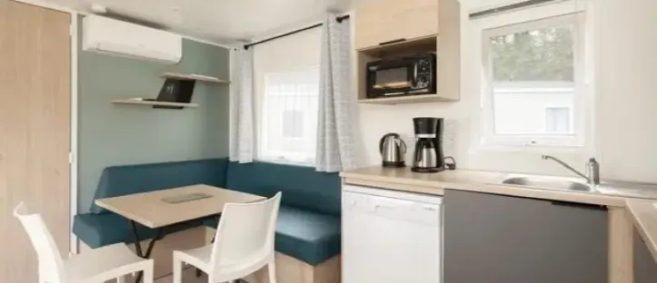 Mobil Home Premium 4 Chambres - 8 Personnes (Dim)