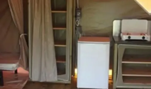 Tente Canada 2 Chambres - 4 Personnes