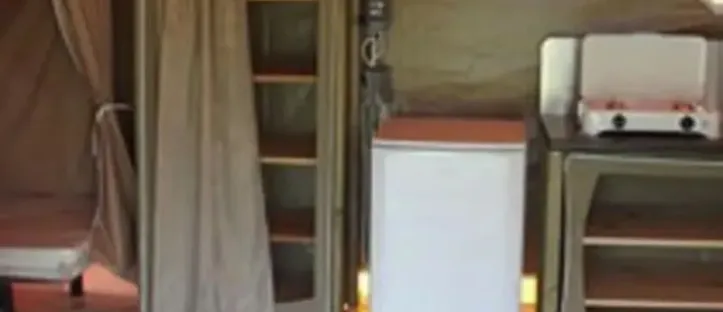 Tente Canada 2 Chambres - 4 Personnes