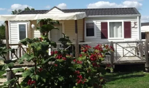 Mobil Home Confort+ 2 Chambres - 4 Personnes