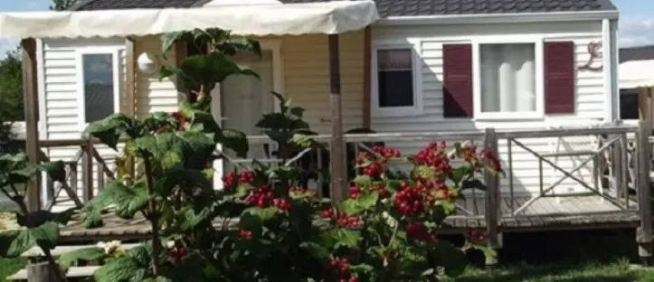 Mobil Home Confort+ 2 Chambres - 4 Personnes