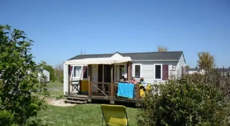 Mobil Home Confort+ 3 Chambres - 6 Personnes