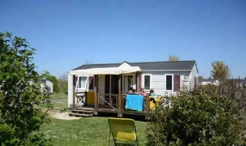 Mobil Home Confort+ 3 Chambres - 6 Personnes
