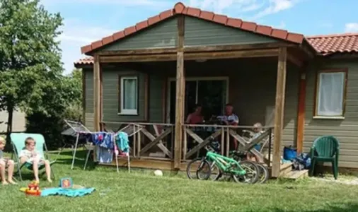 Cottage Confort+ 3 Chambres - 6 Personnes