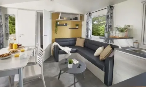 Mobil Home Premium 3 Chambres - 6 Personnes