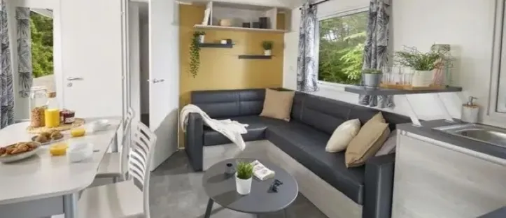Mobil Home Premium 3 Chambres - 6 Personnes