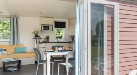 Mobil Home Premium 4 Chambres - 8 Personnes