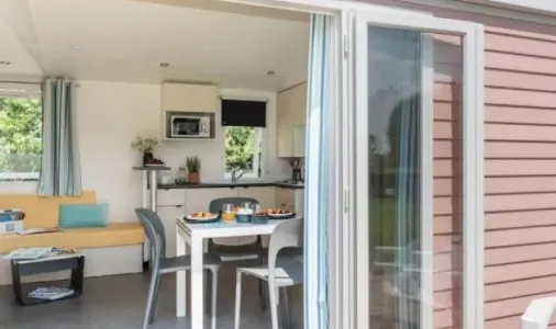 Mobil Home Premium 4 Chambres - 8 Personnes