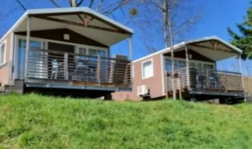Mobil Home Confort+ 2 Chambres 4 Personnes