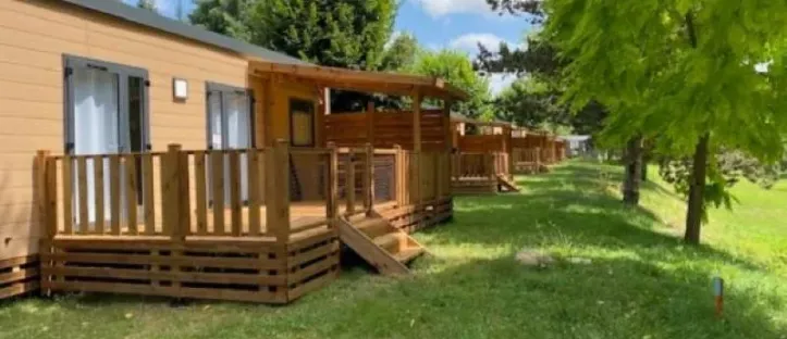 Mobil Home Premium 2 Chambres - 4 Personnes