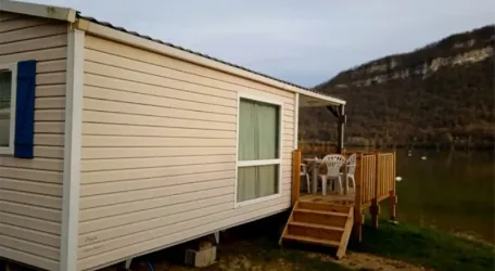 Mobil Home Classique 2 Chambres - 4 Personnes - Vue Lac