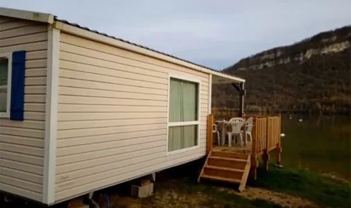 Mobil Home Classique 2 Chambres - 4 Personnes - Vue Lac