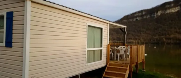 Mobil Home Classique 2 Chambres - 4 Personnes - Vue Lac