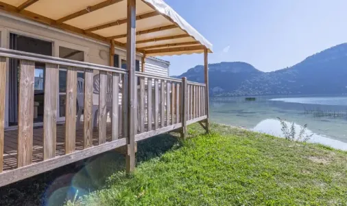 Mobil Home Confort 2 Chambres - 4 Personnes - Vue Lac