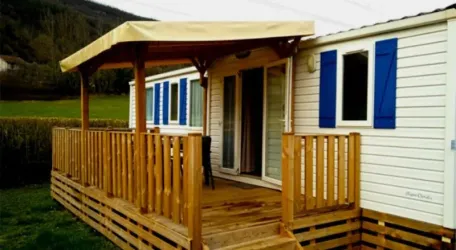 Mobil Home Confort 3 Chambres - 6 Personnes